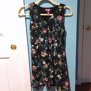 Girls Black Floral Dress Bloomingdale’s